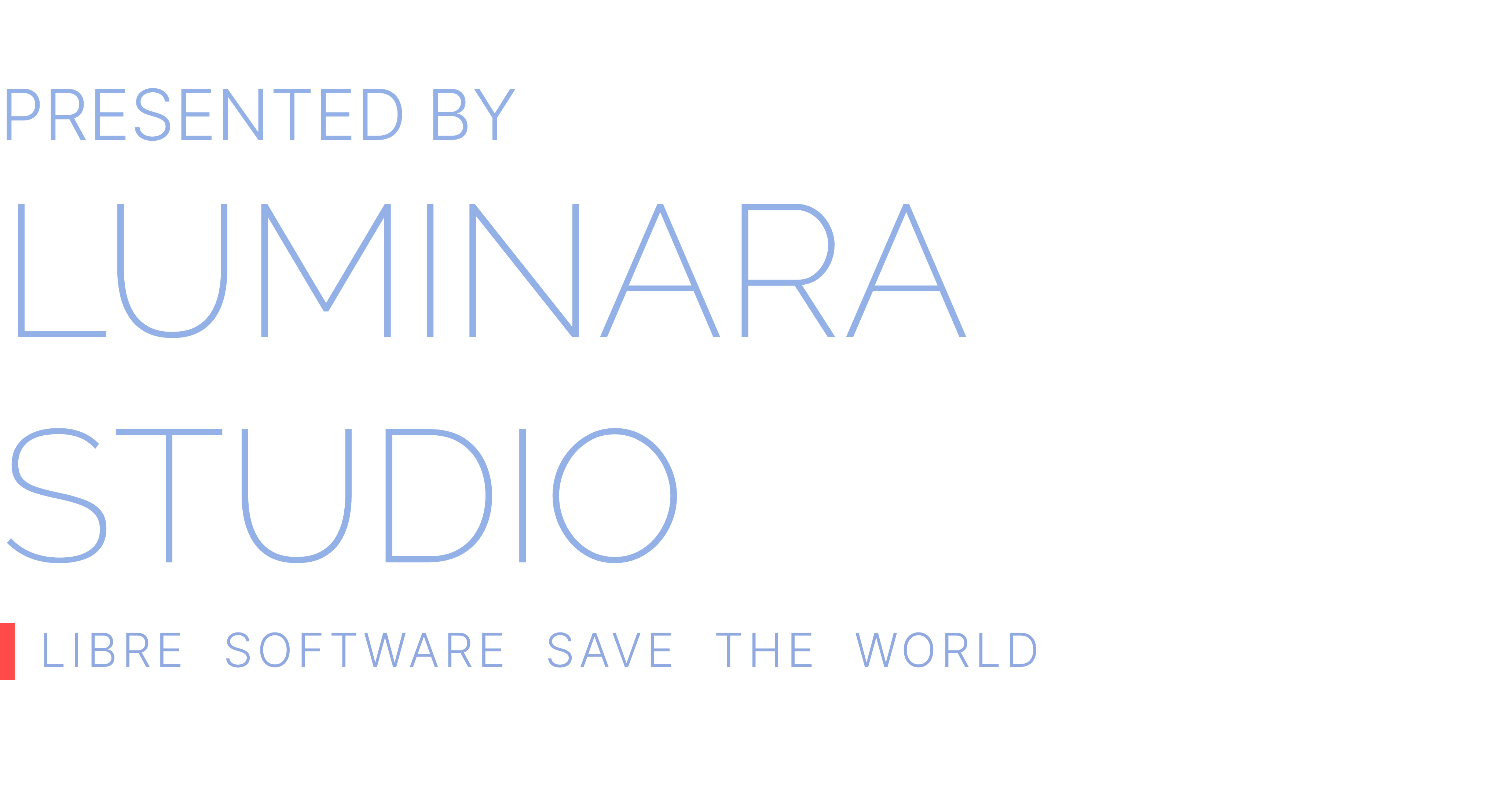 Presented By Luminara Studio